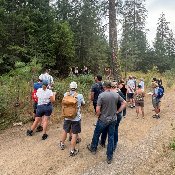 Local Foraging Class - Prep Den