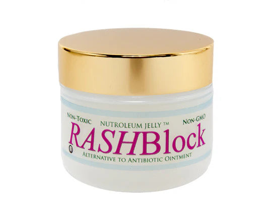 RASHBlock - Alternative to Antibiotic Ointment