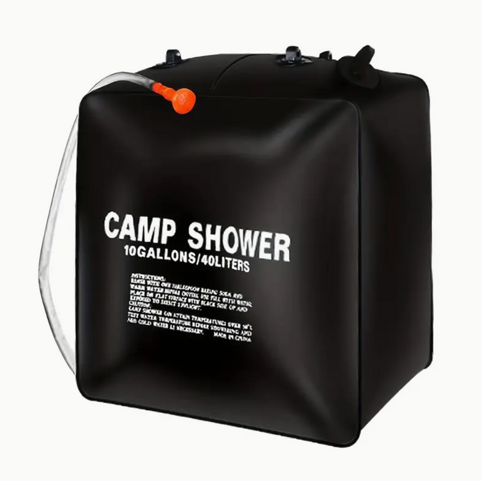 40-Liter/10-Gallon Solar Shower Bag