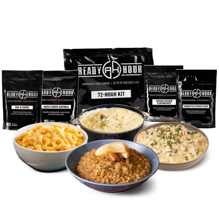 Ready Hour 72-Hour Kit- Sample Pack (16 servings)