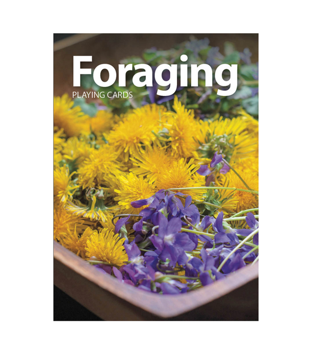 Foraging Playing Cards