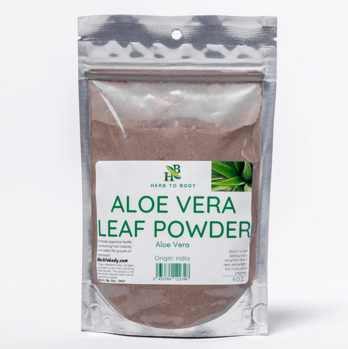 Aloe Vera Leaf Powder - 4 oz.