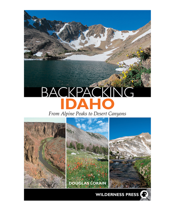 Backpacking Idaho 2nd Edition Book