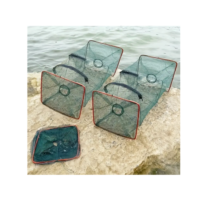 Cast Net Fish Cage, Collapsible