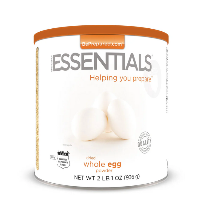 Emergency Essentials Whole Egg Powder #10 Can