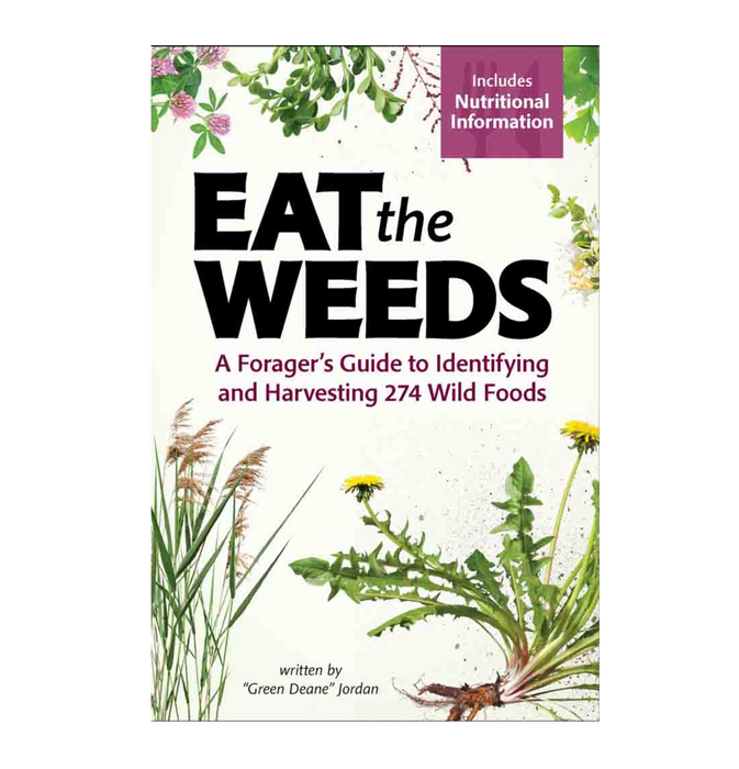 Eat the Weeds Book