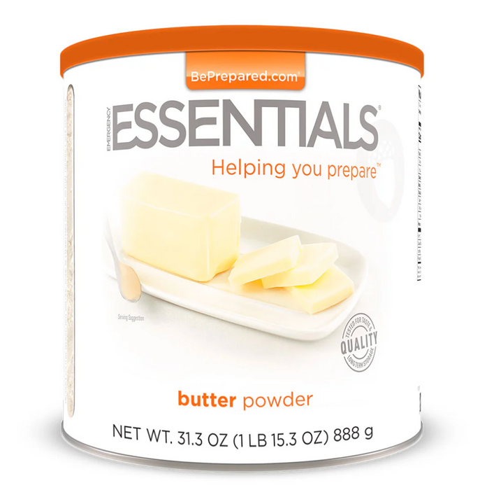 Emergency Essentials Butter Powder Large Can