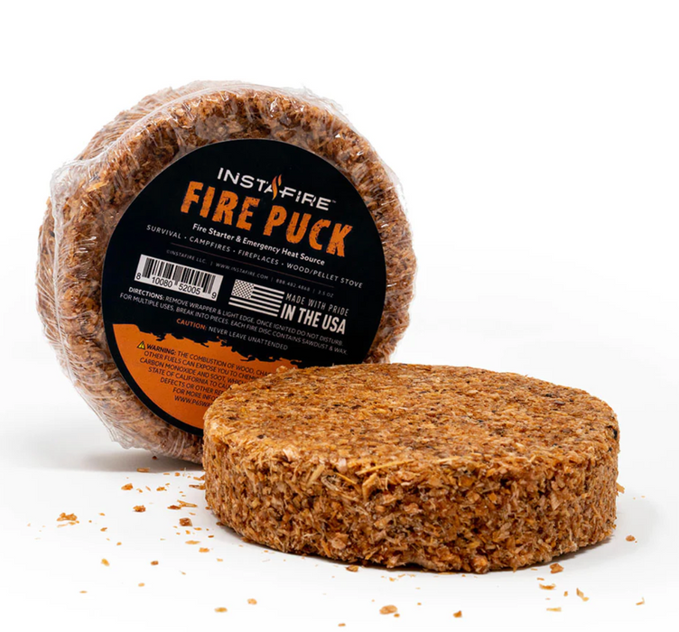 Fire Puck Fire Starter by InstaFire