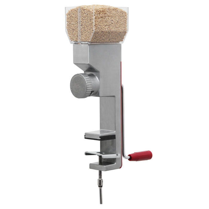 Hank-Crank Grain Mill