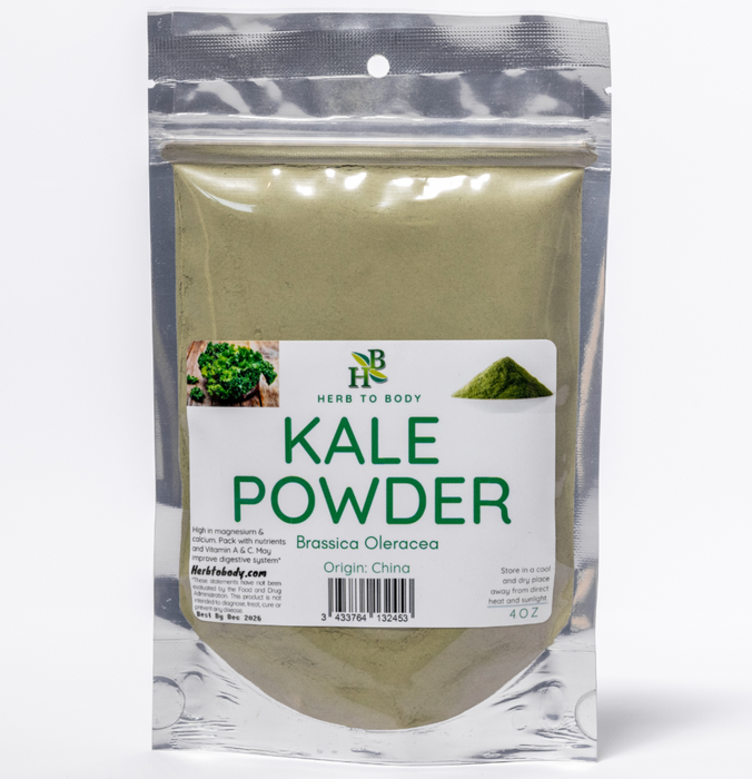 Herb to Body - Kale Powder