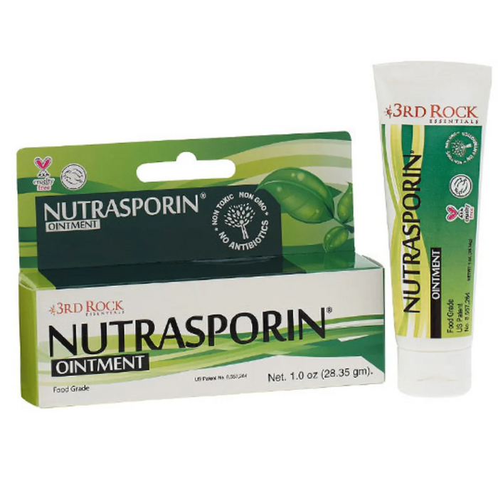 NUTRASPORIN Alternative to Antibiotic Ointment - 1 oz