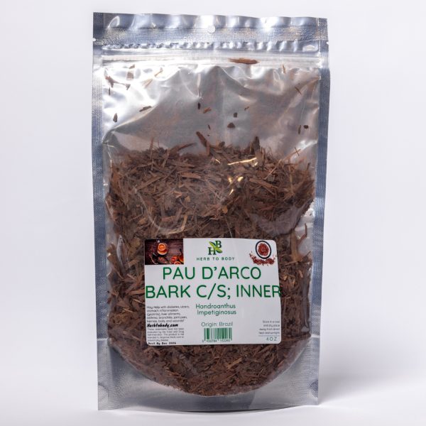 Herb to Body - Pau d'arco Bark (cut and sorted), Inner