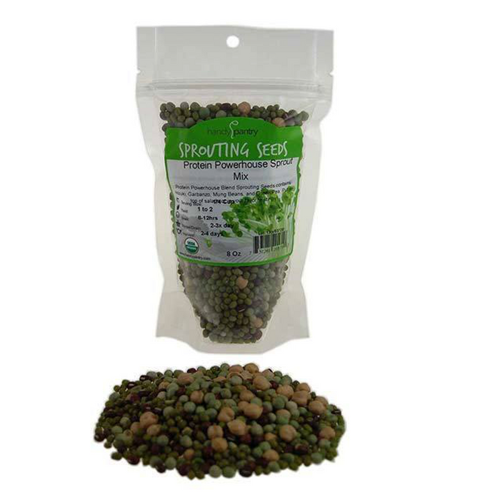 Handy Pantry - Protein Powerhouse Sprouting Mix 8 oz