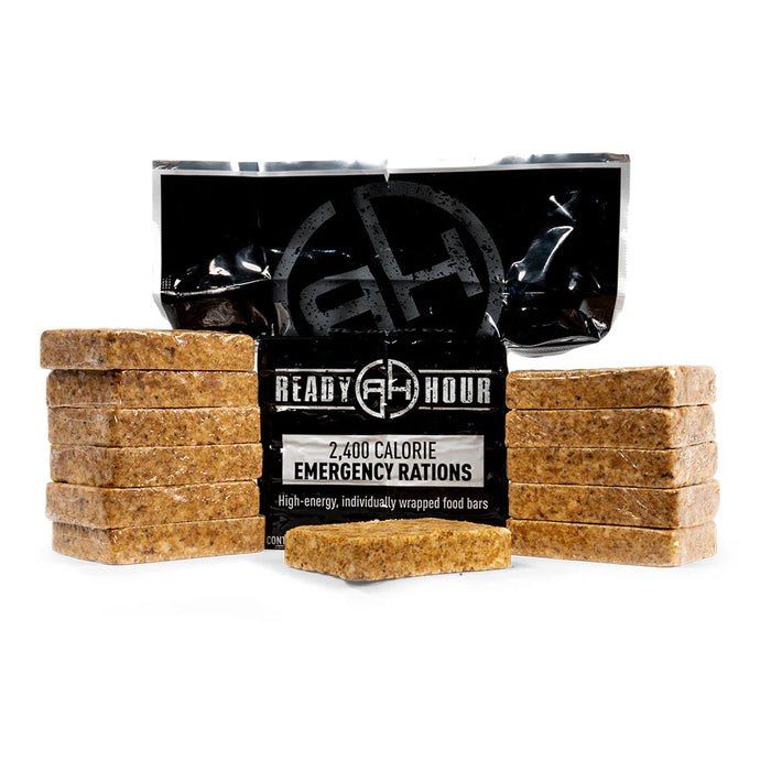 Ready Hour Emergency Ration Bars (2400 calories)