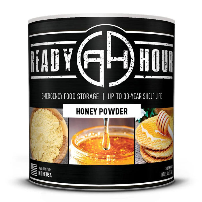 Ready Hour Honey Powder #10 can