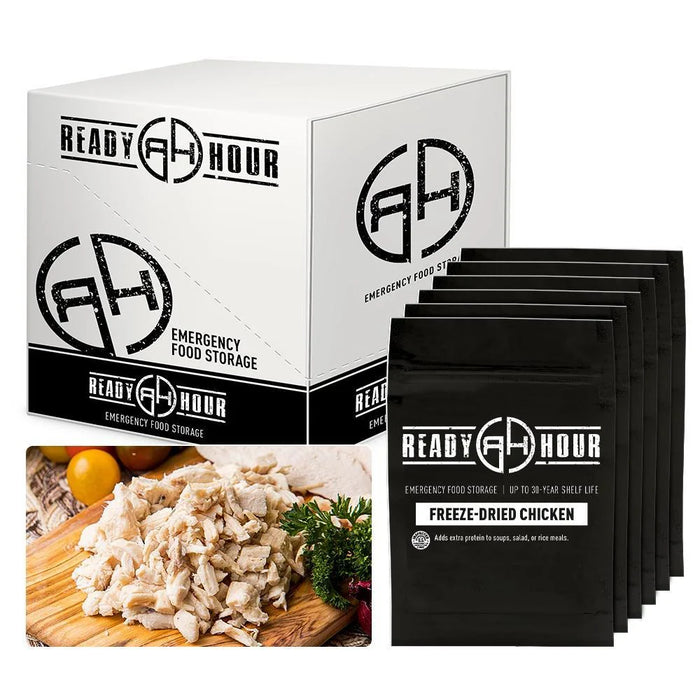 Ready Hour Freeze-Dried Chicken (single pack)