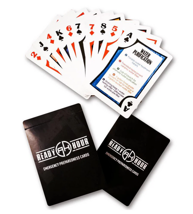 Ready Hour Preparedness Playing Cards