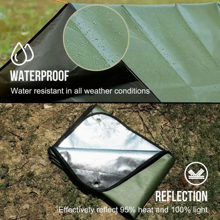 Waterproof, Heavy Duty Tarp