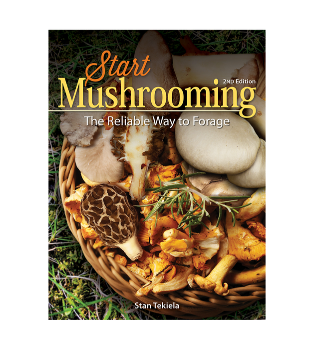 Start Mushrooming 2nd Edition Book