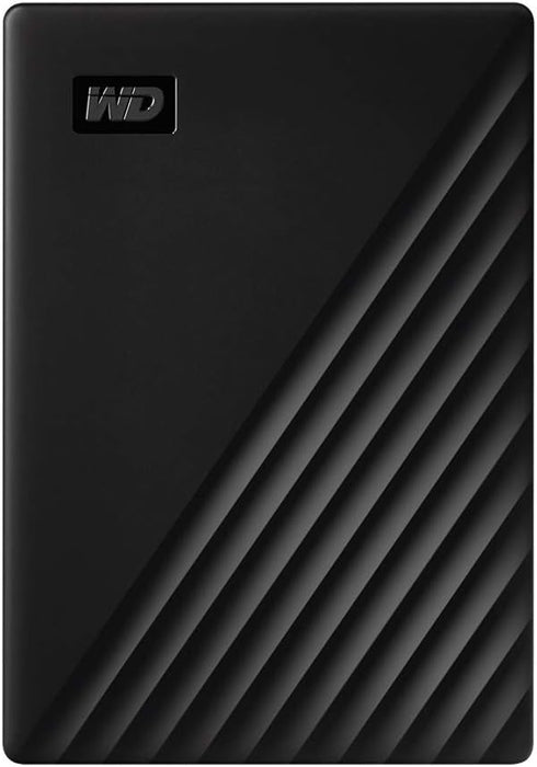 WD 1TB My Passport Portable External Hard Drive USB 3.0 (Black)