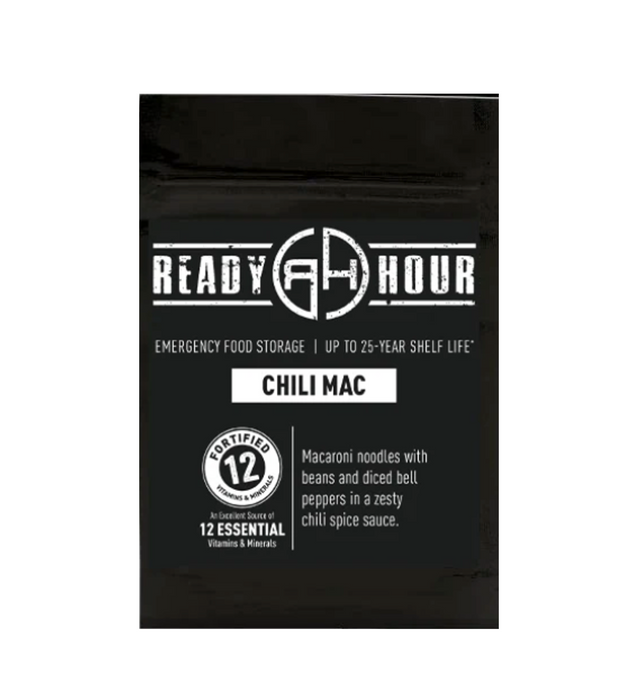 Ready Hour Chili Mac - single serving pack