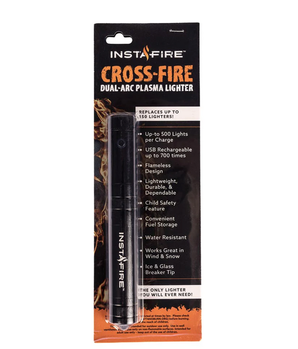 Cross-Fire Plasma Lighter by InstaFire