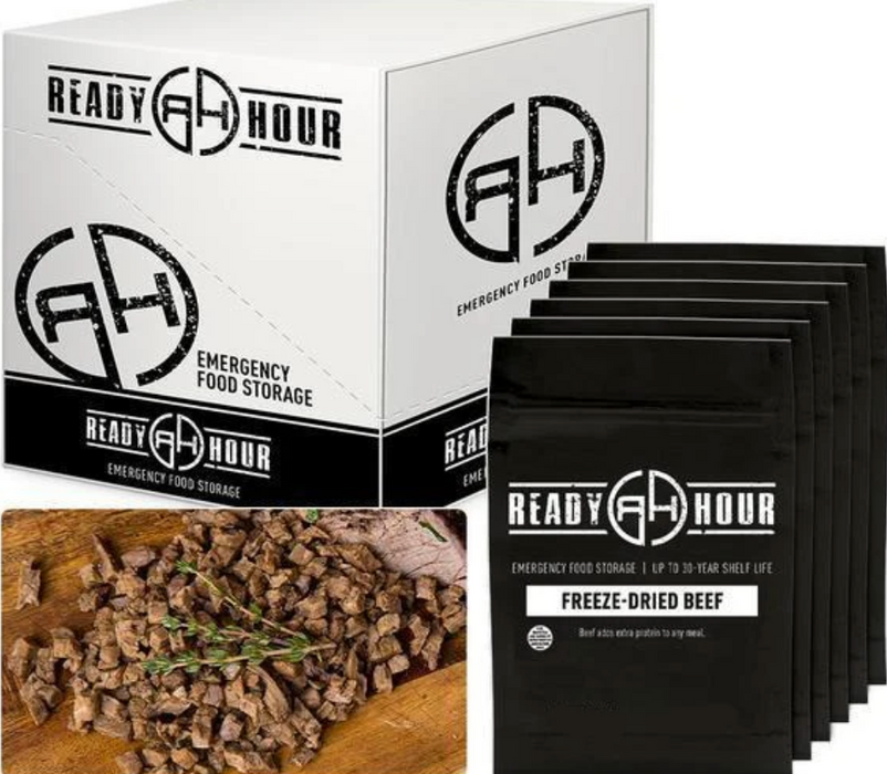 Ready Hour Freeze-Dried Beef (single pack)