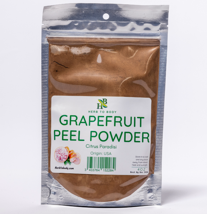 Herb to Body - Grapefruit Peel Powder