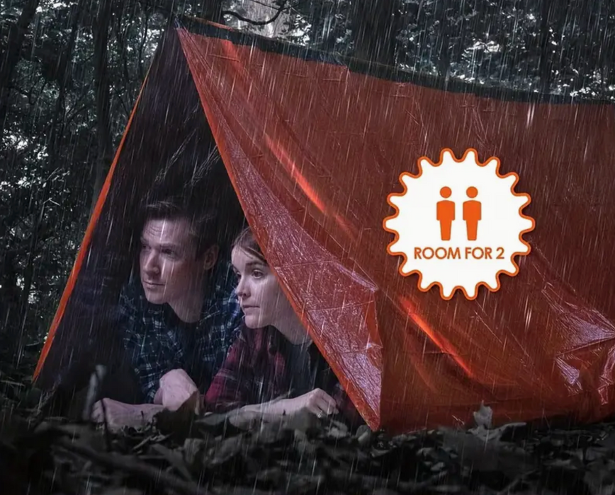 Ultralight Waterproof Emergency 2-Person Tent