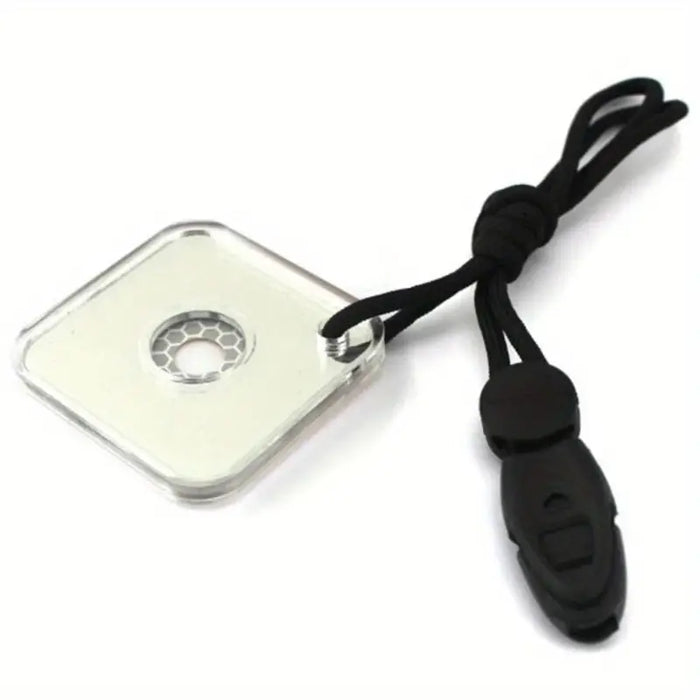 Portable Outdoor Survival Signal Mirror Tool