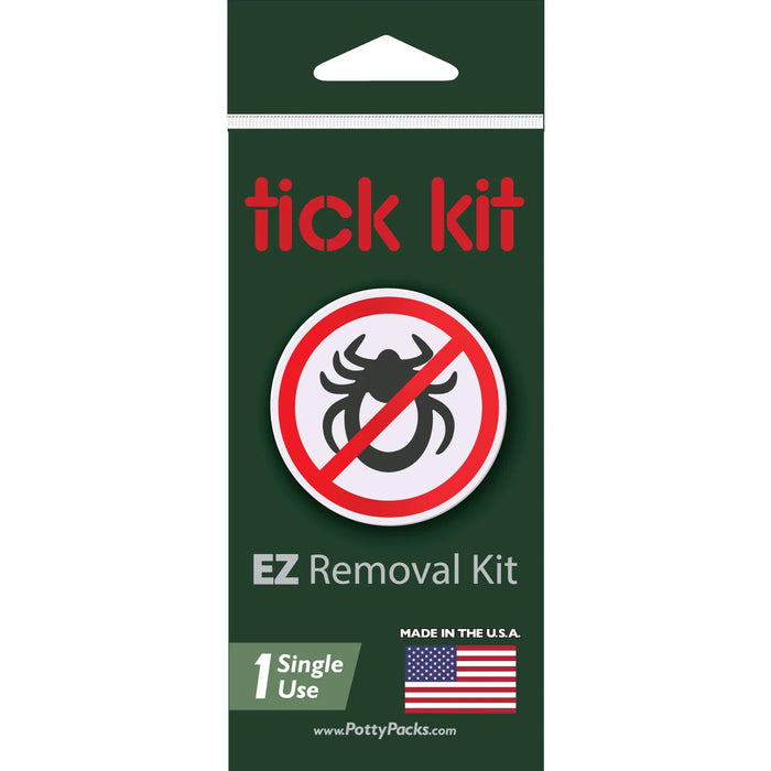 Tick Kit: Protection & Removal for Outdoor Enthusiast